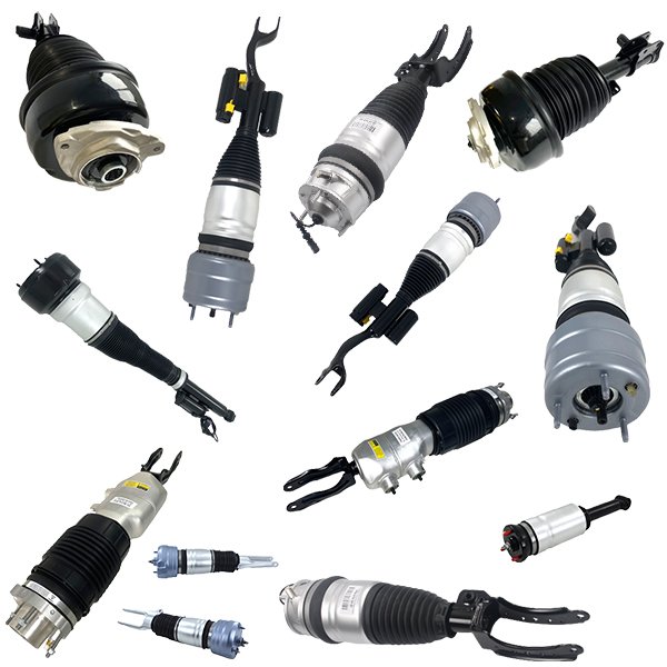 Air suspension shock